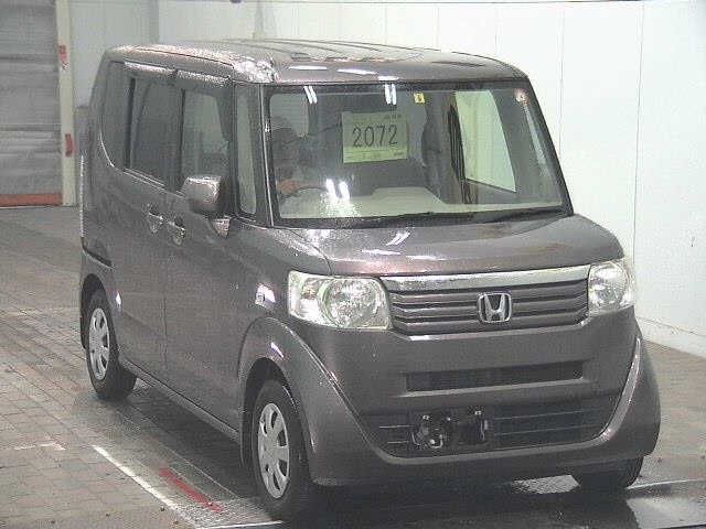 2072 Honda N box JF1 2012 г. (JU Fukushima)